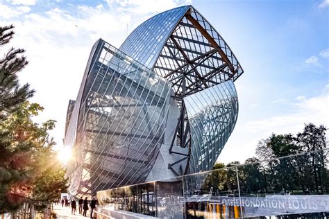 fondation louis vuitton batiment|fondation vuitton site officiel.